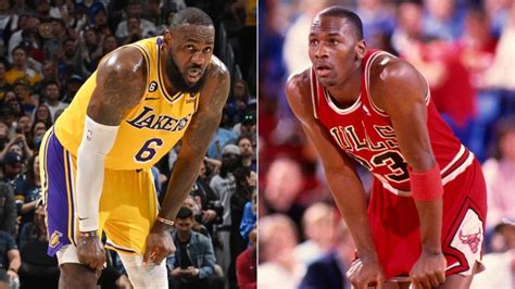 LeBron James vs. Michael Jordan playoff sweeps: Comparing .